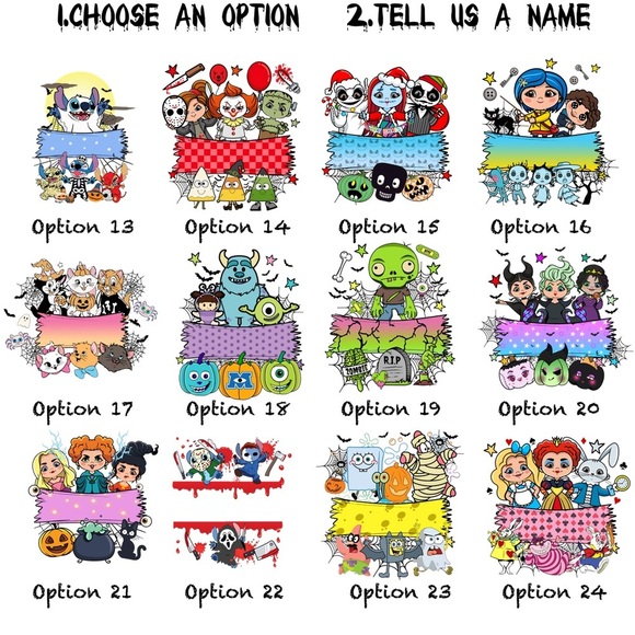 Customize halloween treat bag - Picture 5 of 8